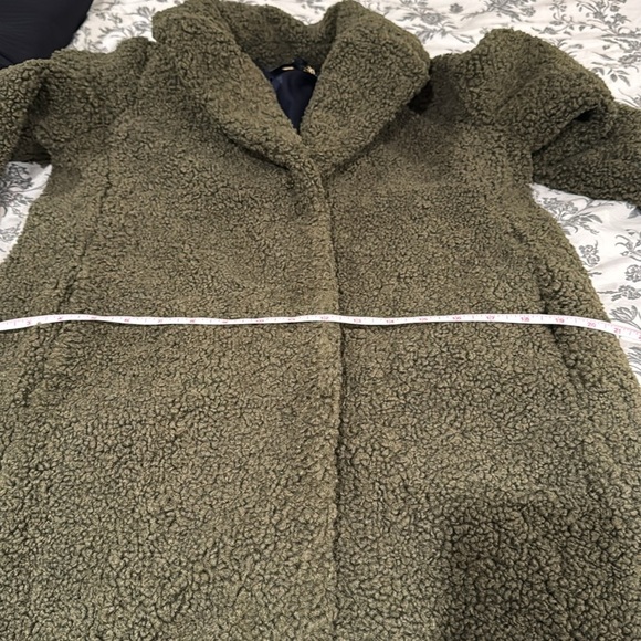 J. Crew NWT Olive Green Coat - Picture 10 of 10